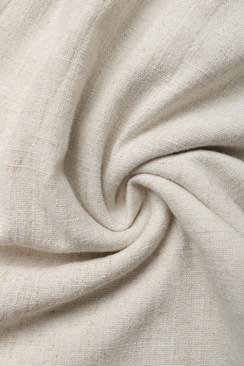Linen shorts