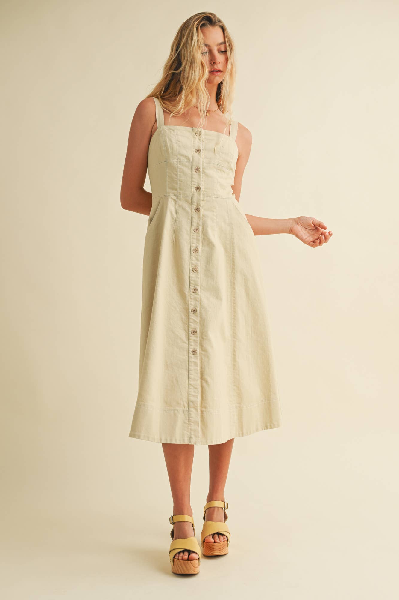 Button up Dress