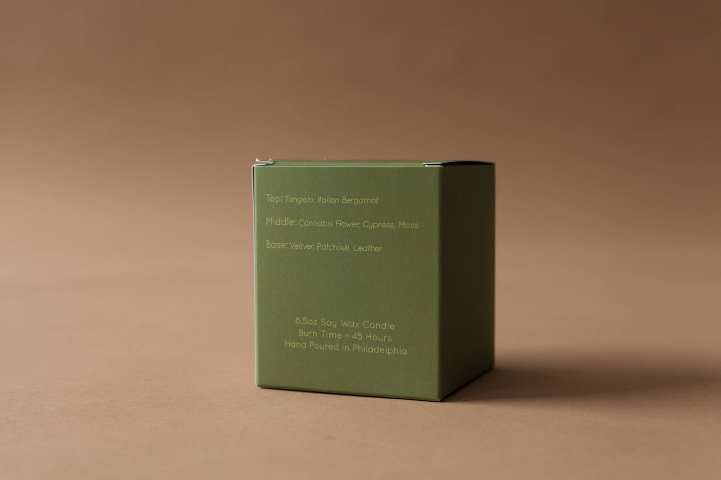 Desert kush candle