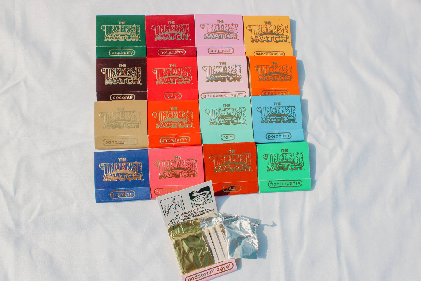 Match Books - Assorted Fragrances