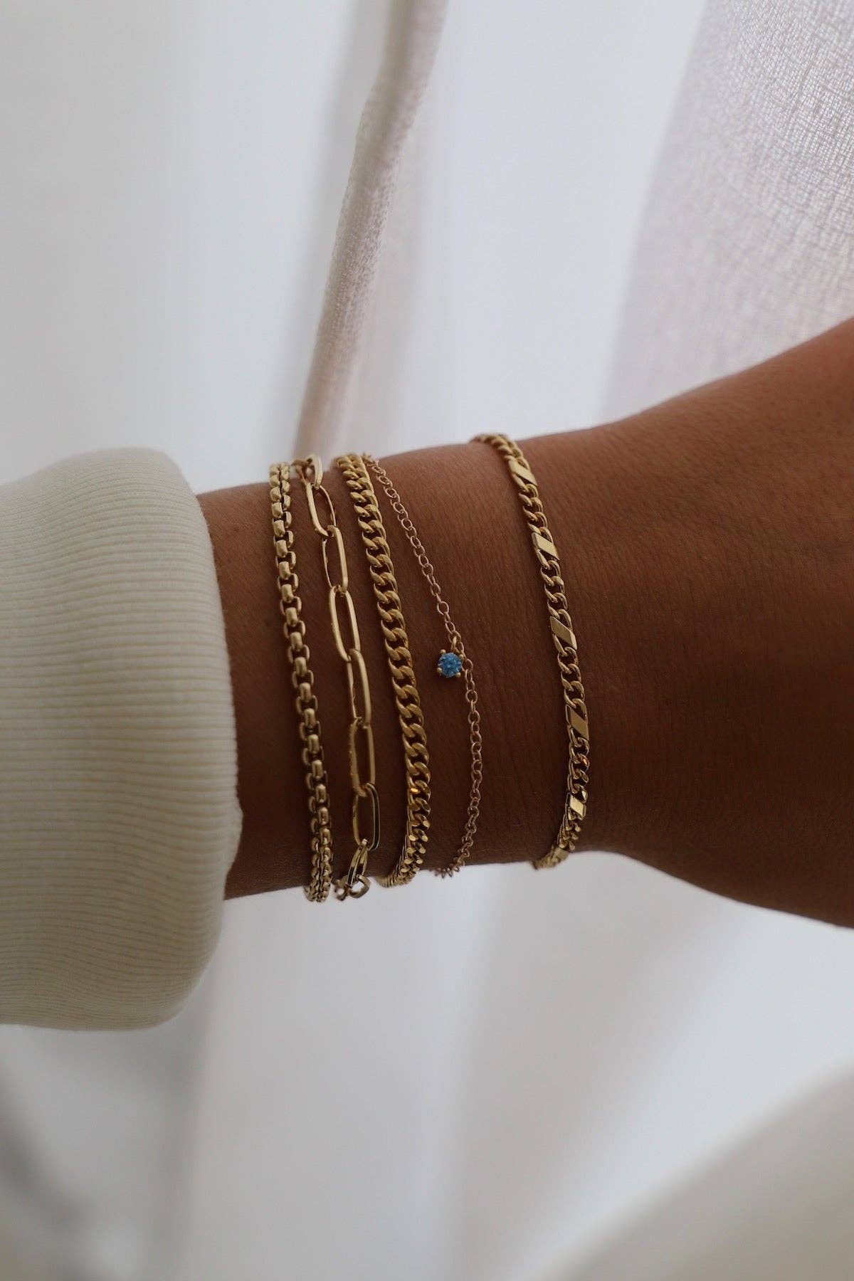 Holland chain bracelet