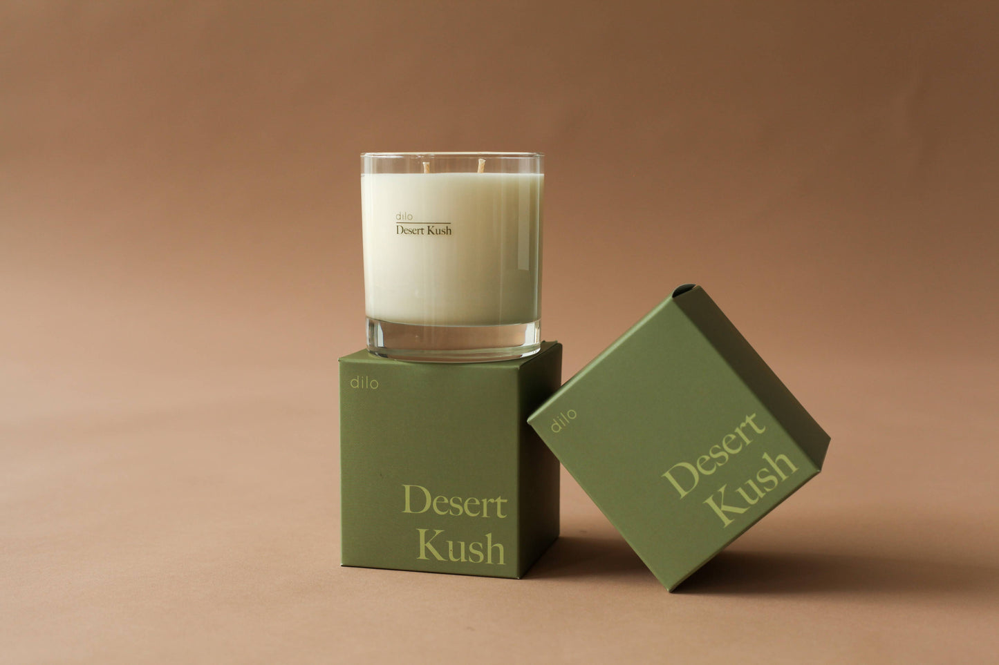 Desert kush candle
