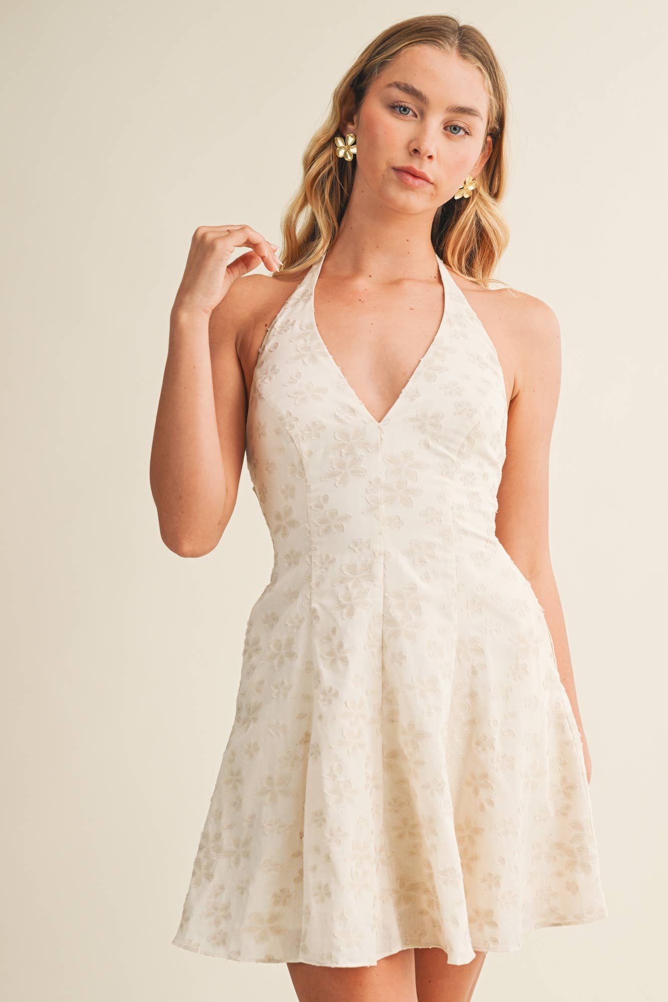 Floral skort dress