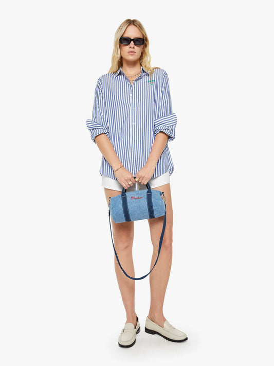 The Sidekick - Laguna Blue | Mother Denim
