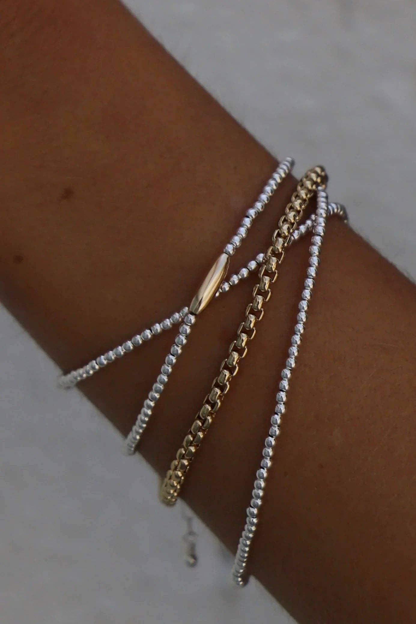 Holland chain bracelet