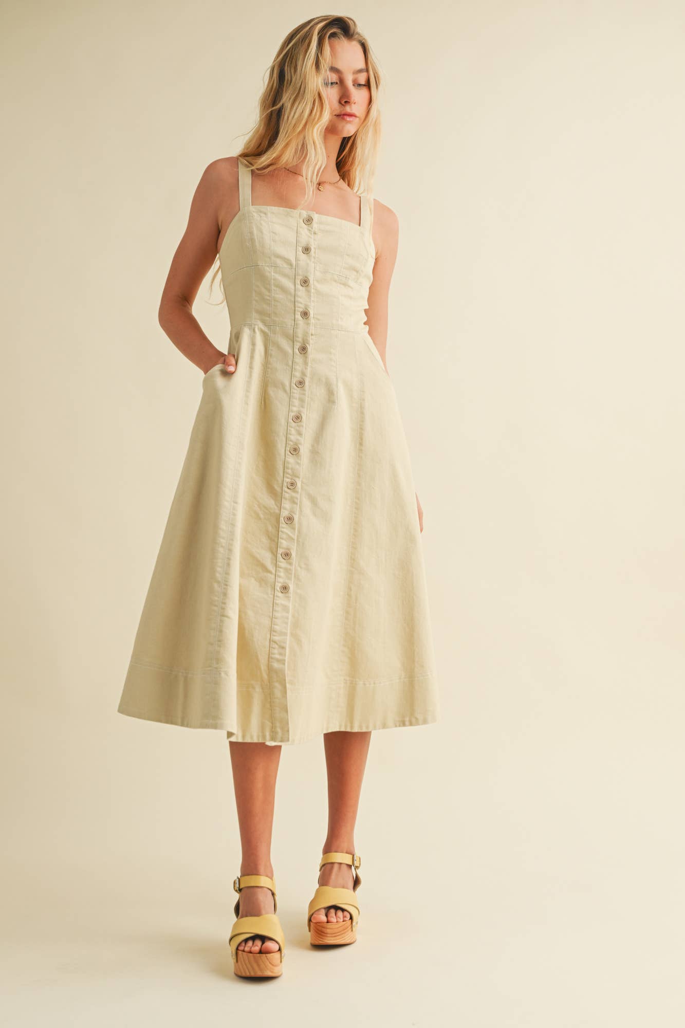 Button up Dress