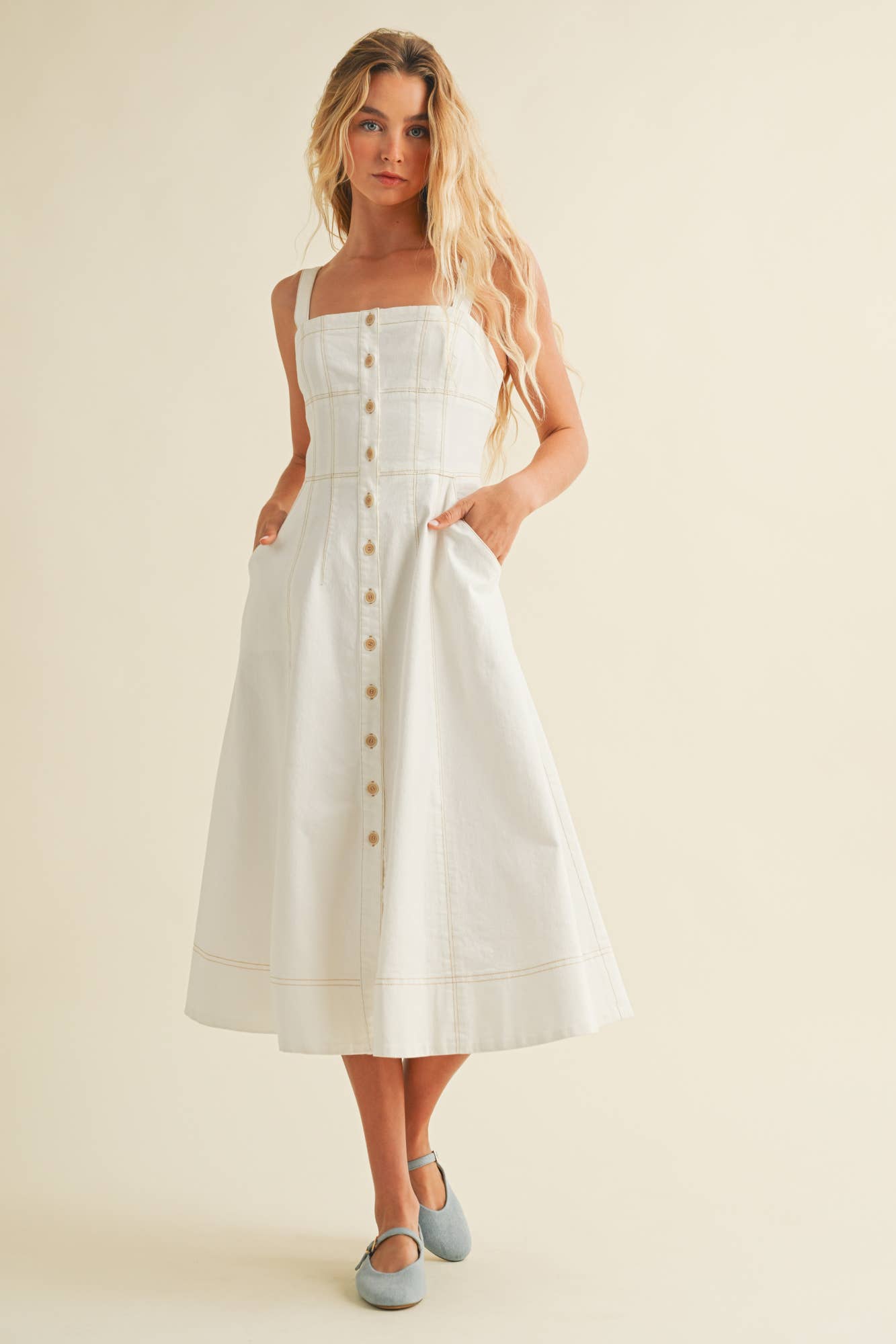 Button up Dress