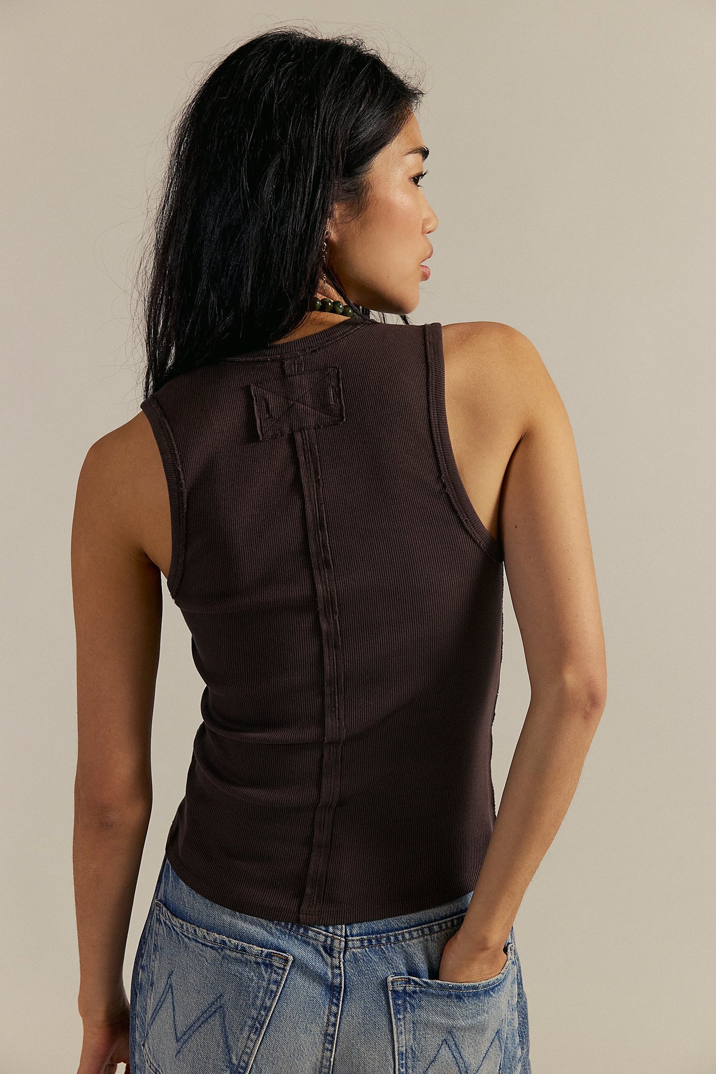 We The Free Neria V-Neck Tank Top | Free People