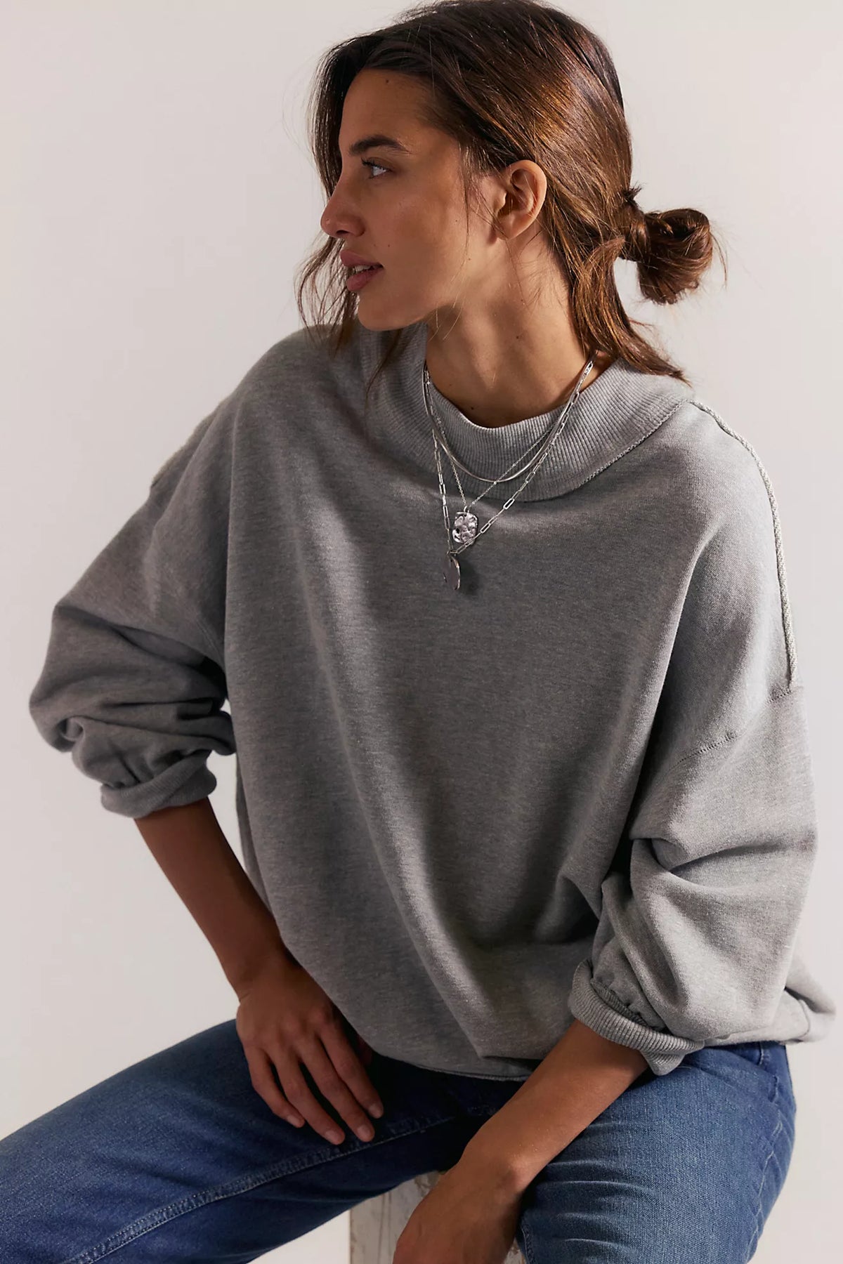Palm Springs Mockneck Pullover | We The Free
