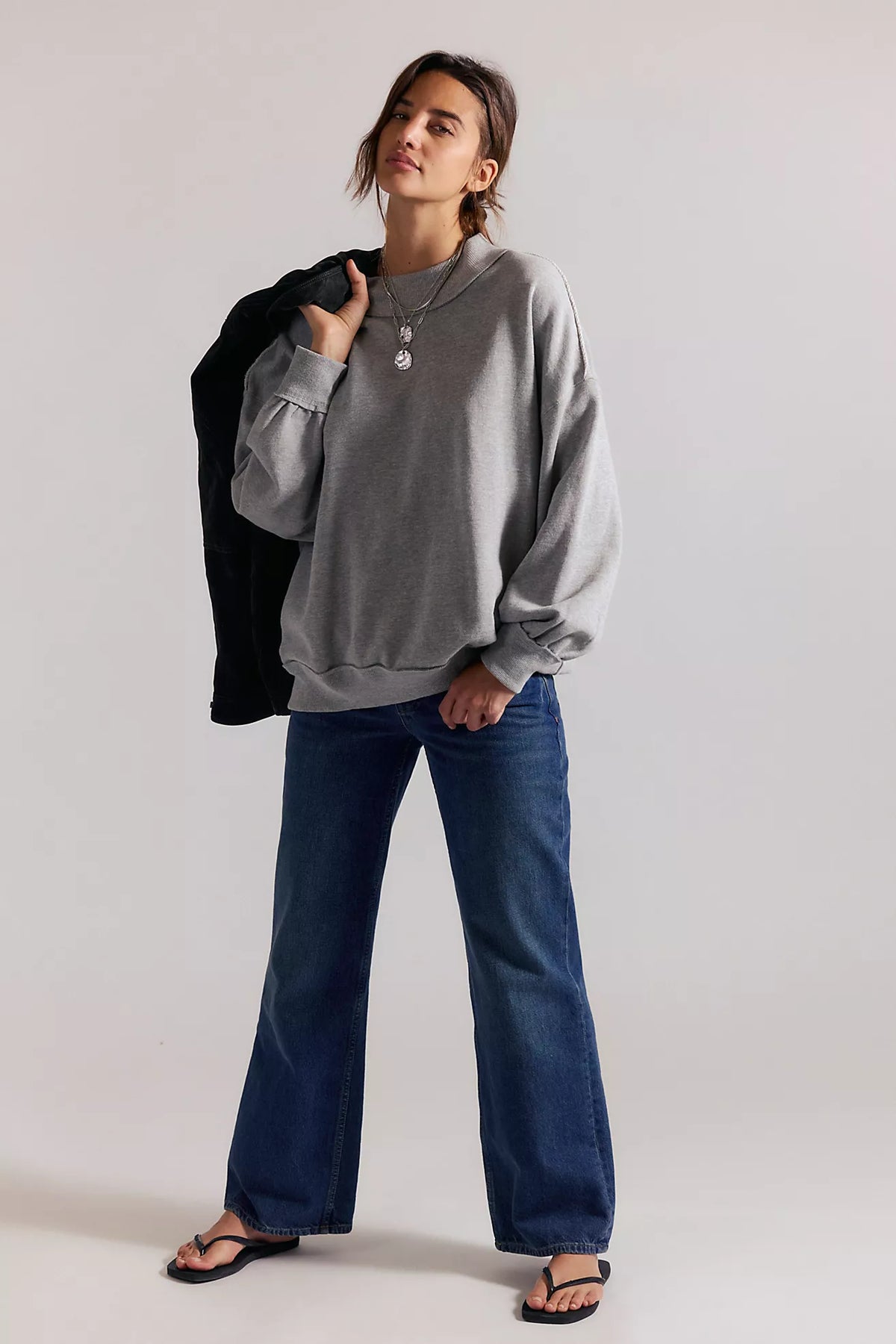 Palm Springs Mockneck Pullover | We The Free