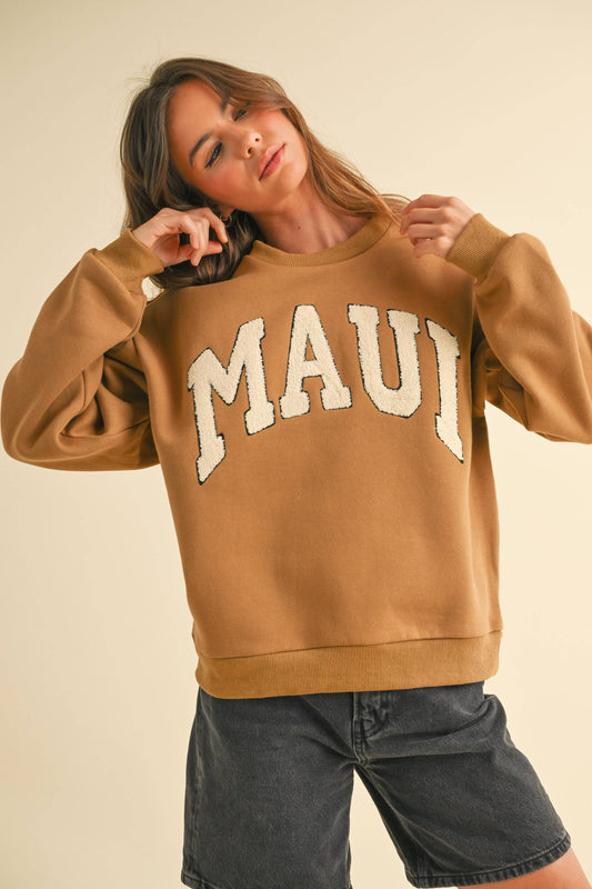 Boucle Maui Sweatshirt