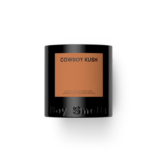 Cowboy Kush Hero Standard Candle