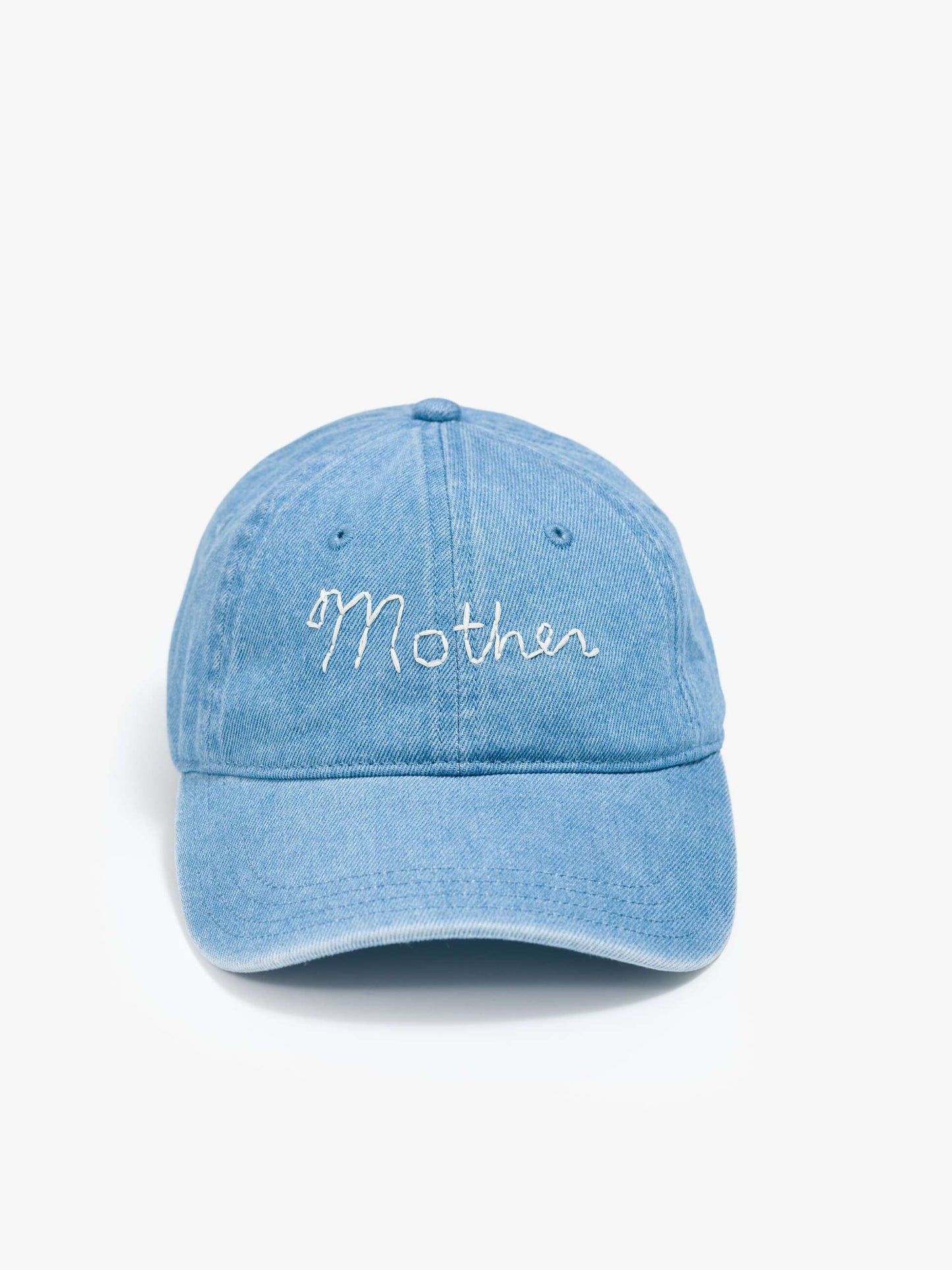 Hats Off - Denim Baby Blue | Mother Denim