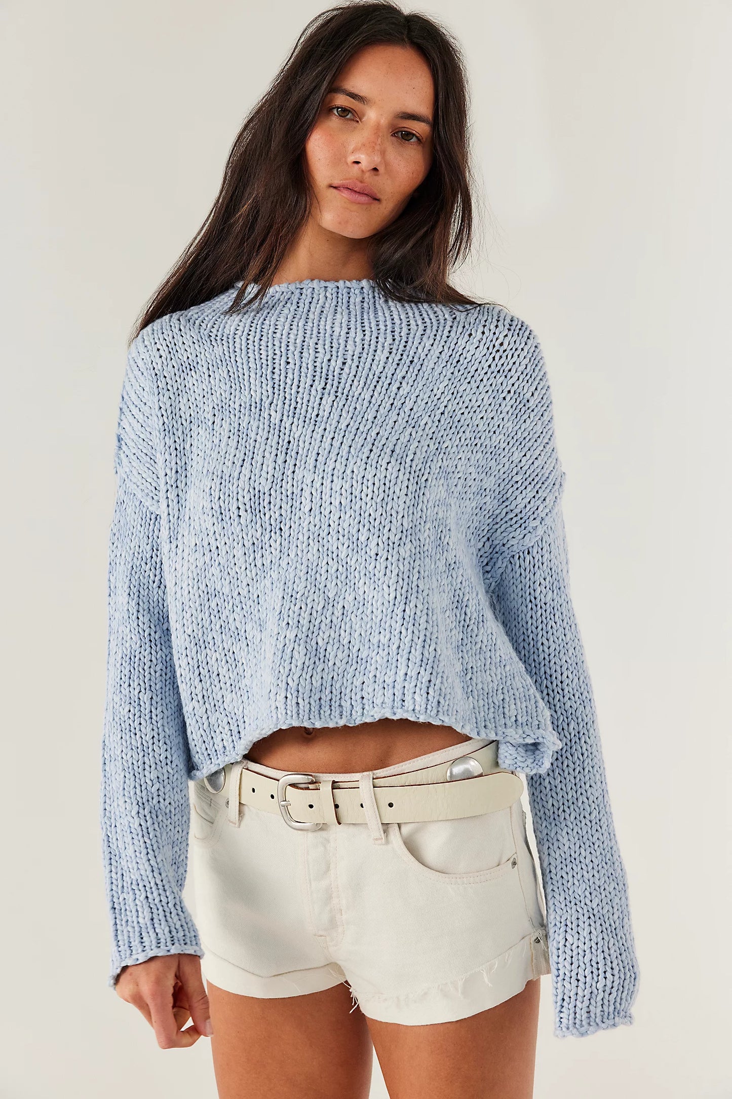 Free People - Opal Rollneck Knit Sweater