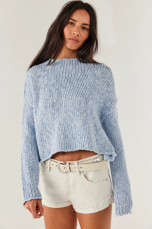 Free People - Opal Rollneck Knit Sweater