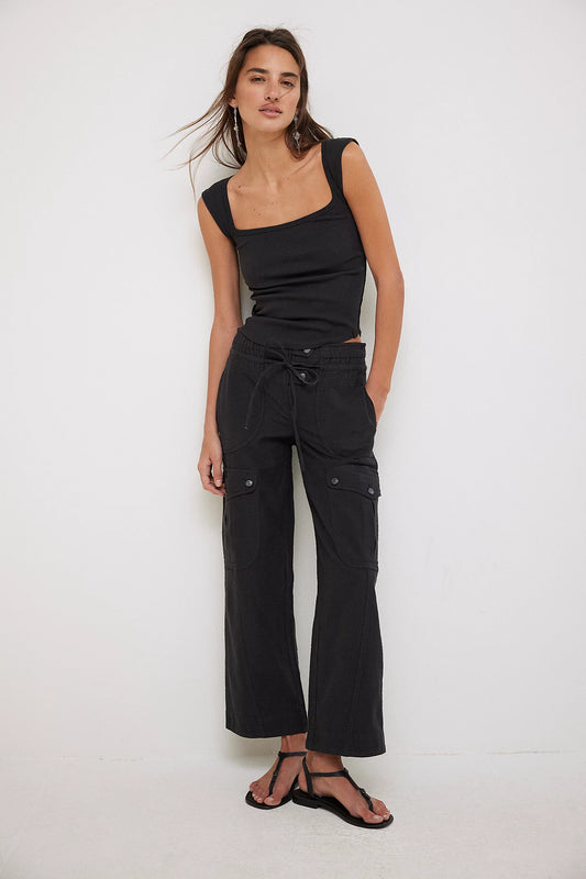Free People - We The Free Park Ave Pull-On Cargo Pants