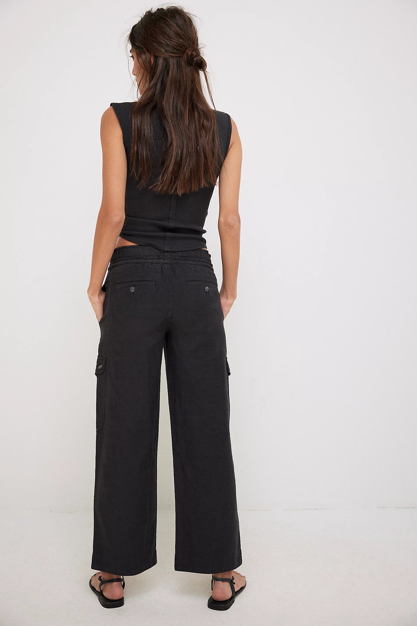 Free People - We The Free Park Ave Pull-On Cargo Pants