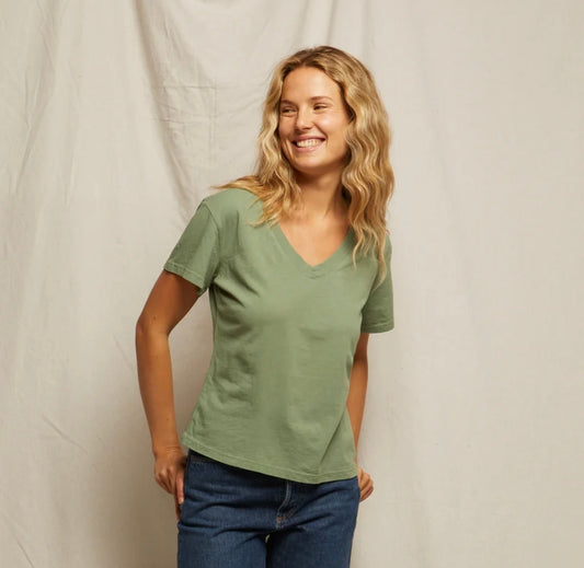 Hendrix Cotton Boxy Tee