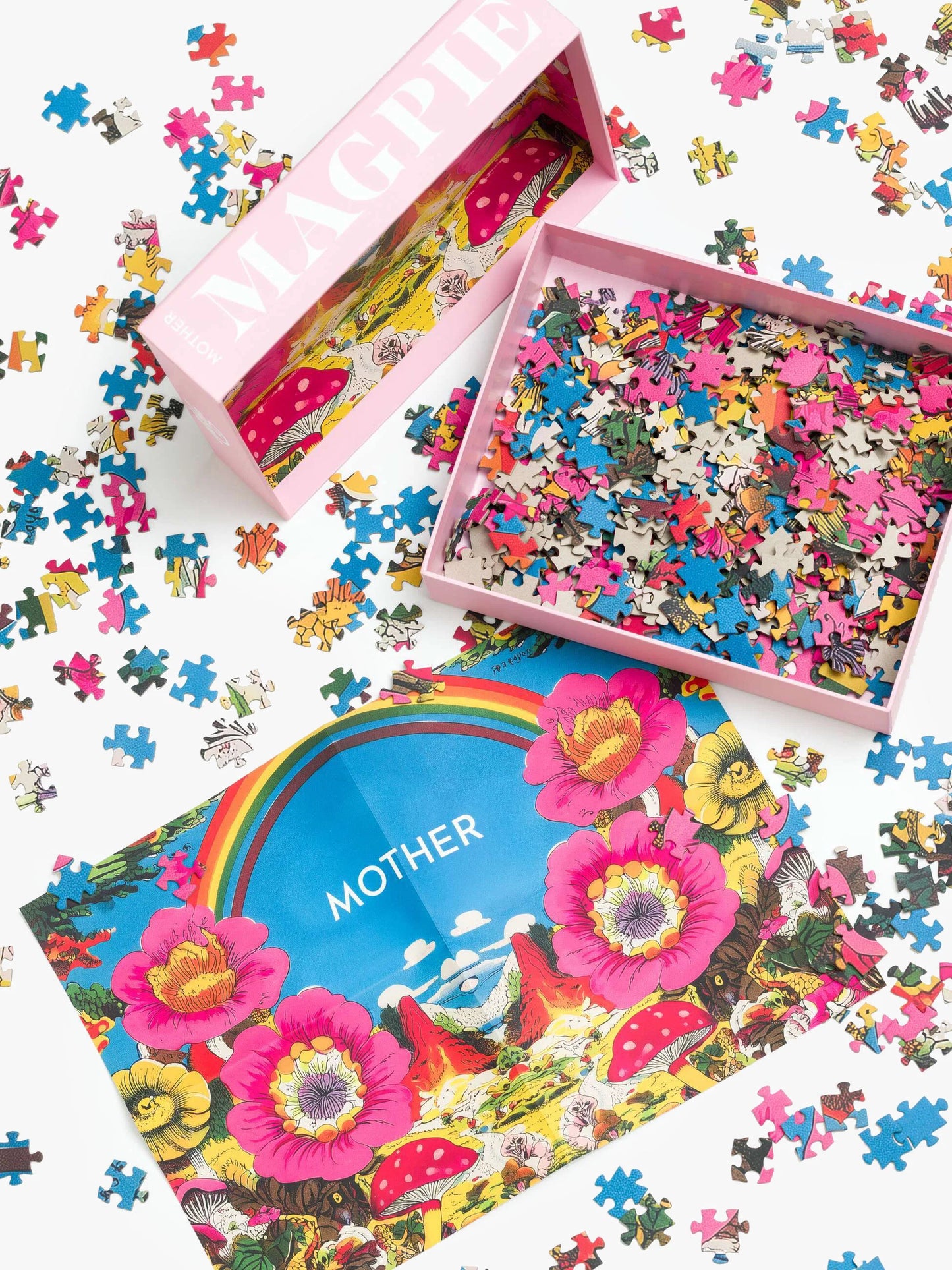 The Magpie Puzzle | Mother Denim