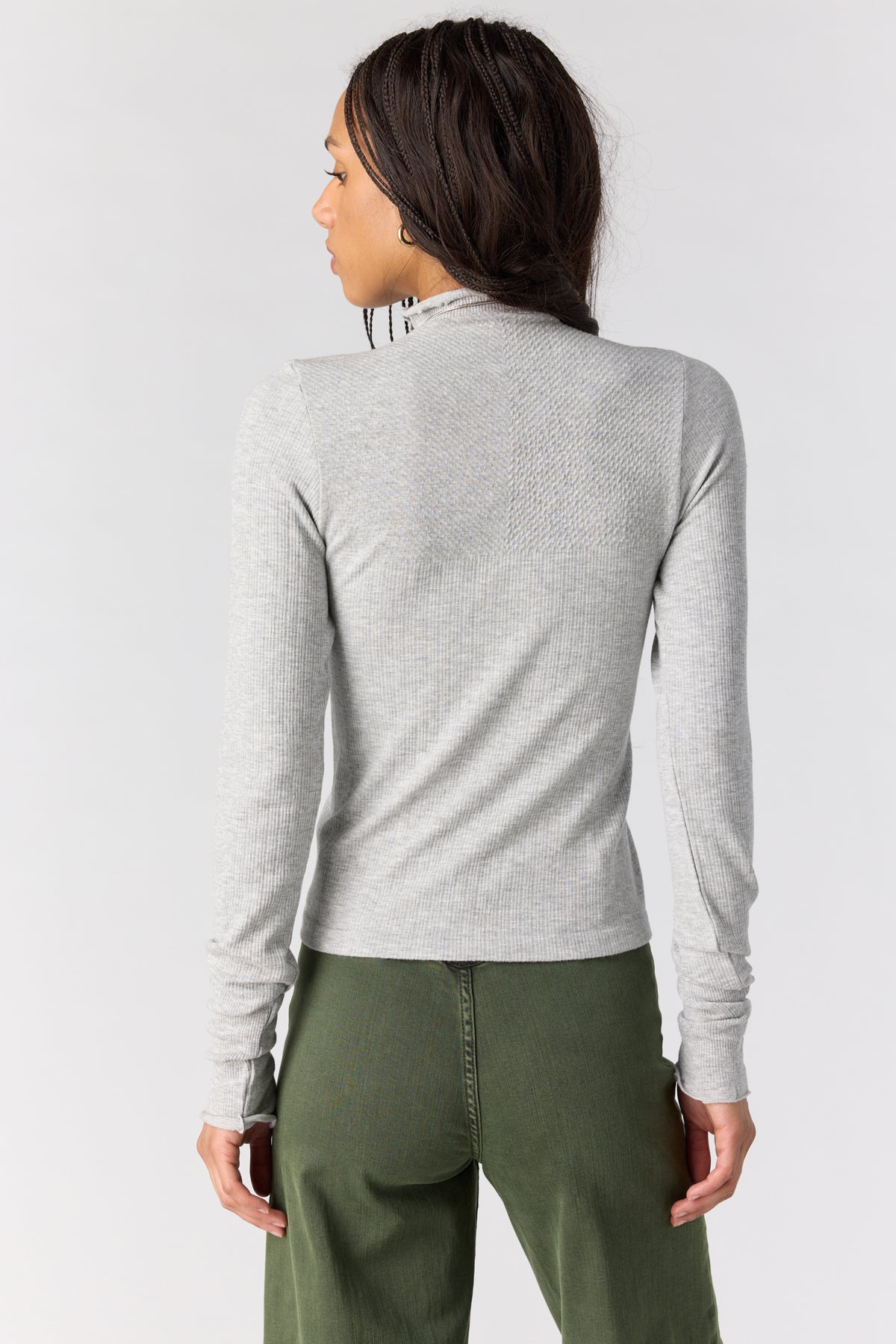 So Soft Seamless Mock Neck | Free People