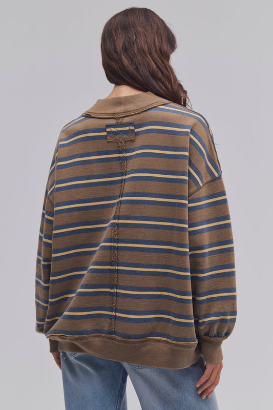 Palm Springs Striped Pullover | We The Free | Free People