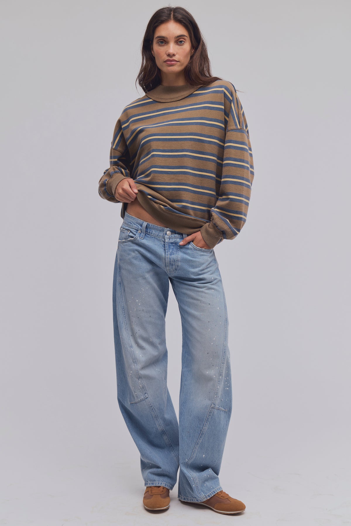 Palm Springs Striped Pullover | We The Free | Free People
