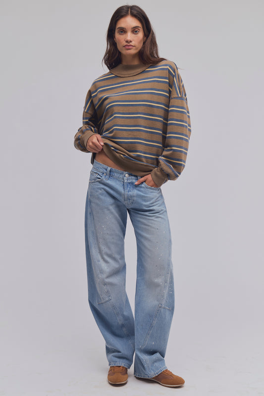 Palm Springs Striped Pullover | We The Free | Free People