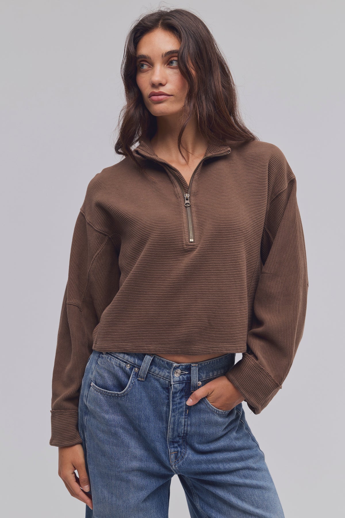Celeste Quarter Zip | We The Free | Free People