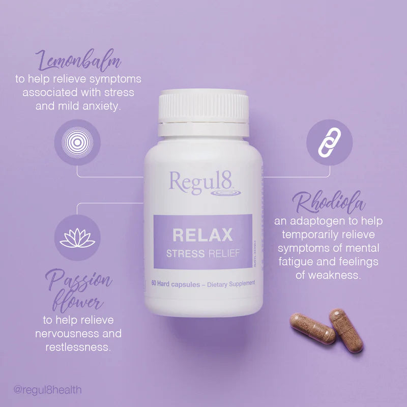 DMK Regul8 Relax - Stress Relief