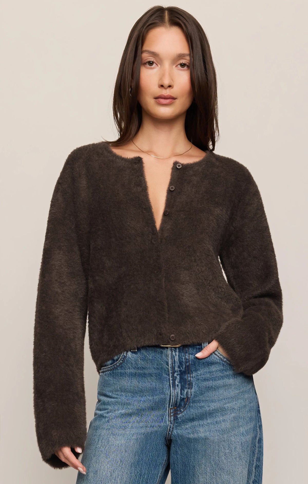 Z Supply - Winterglow Fluffy Cardigan