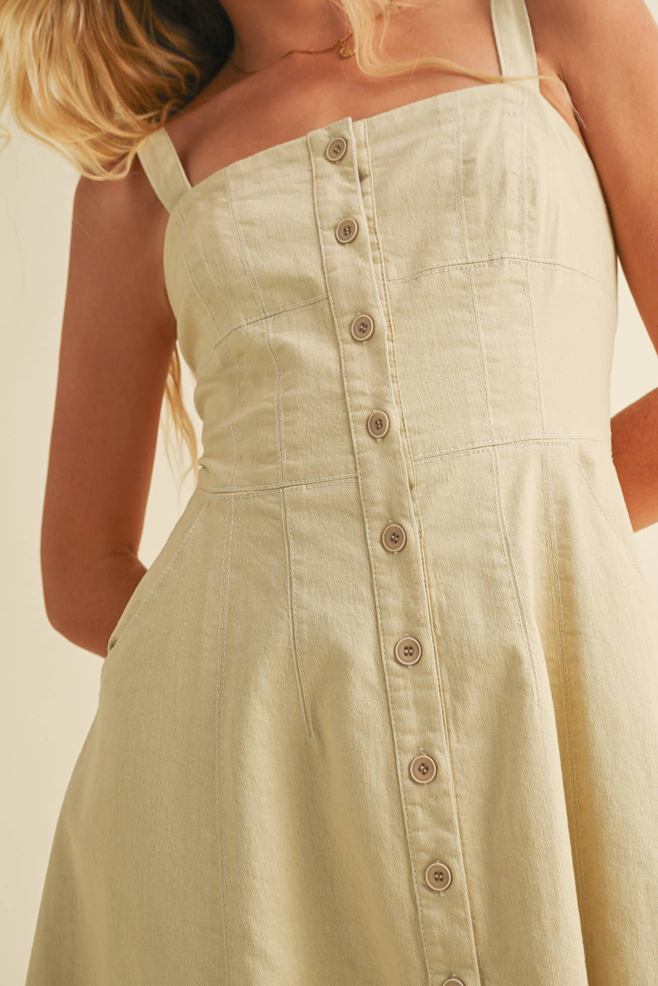 Button up Dress