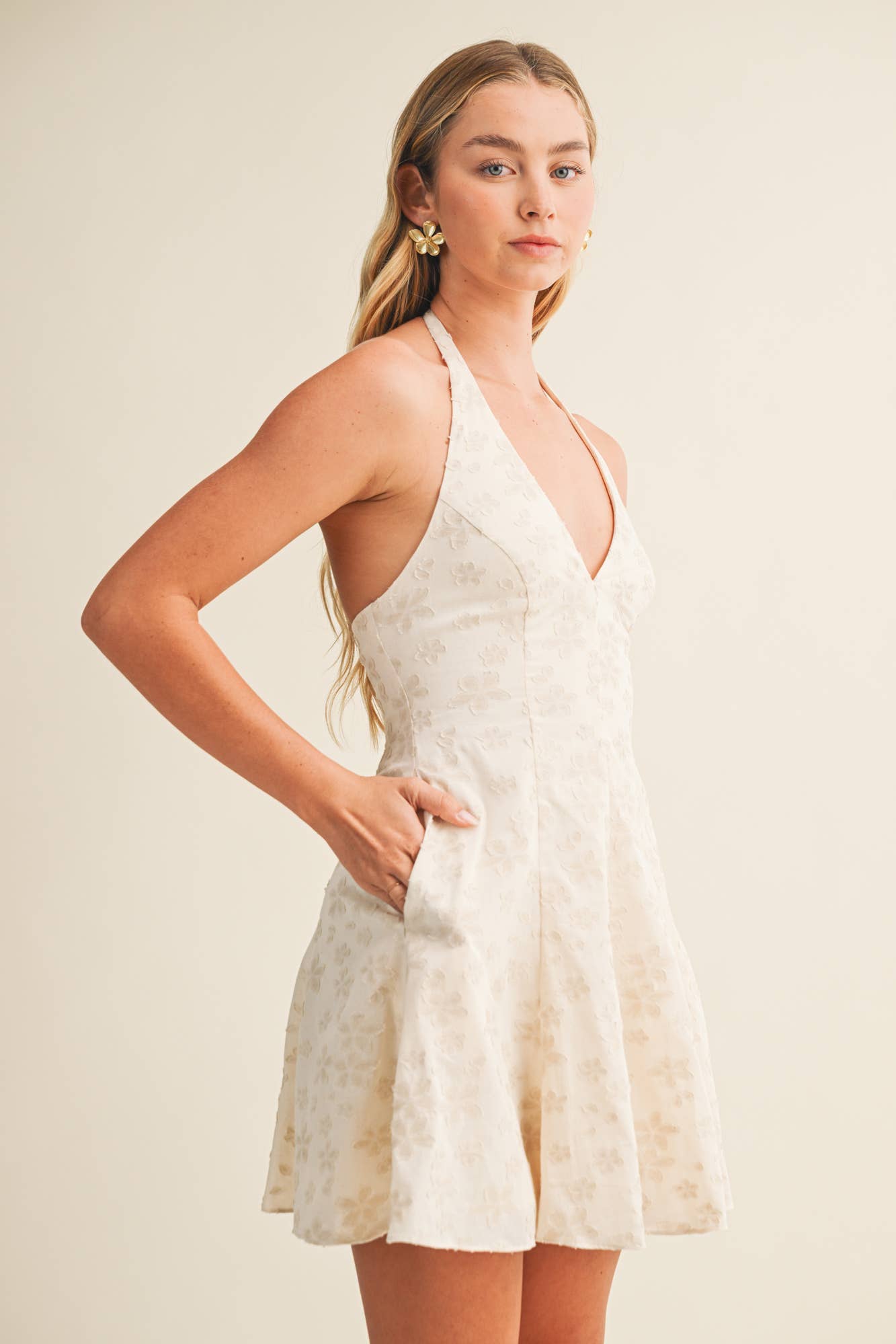 Floral skort dress