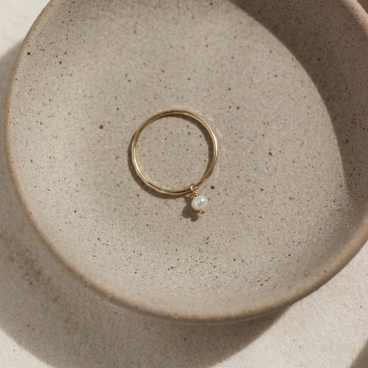 Pearla Ring | 14k Gold Fill or Sterling Silver