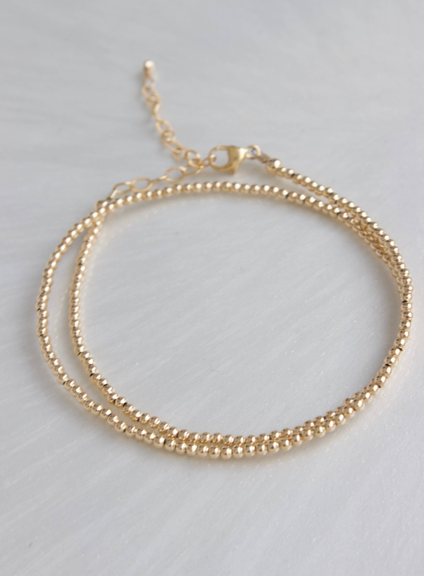Double Wrap Bracelet