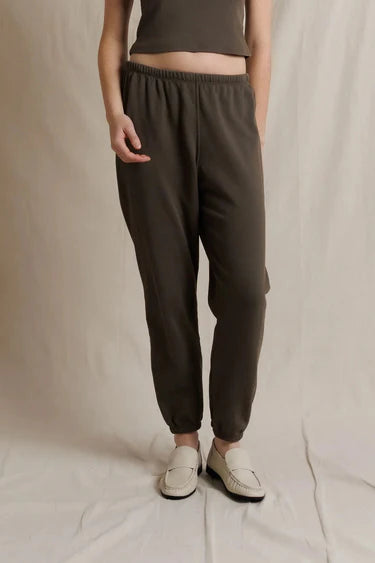 Perfect White Tee The Johnny French Terry Easy Sweatpant