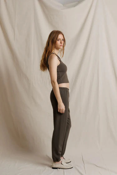 Perfect White Tee The Johnny French Terry Easy Sweatpant