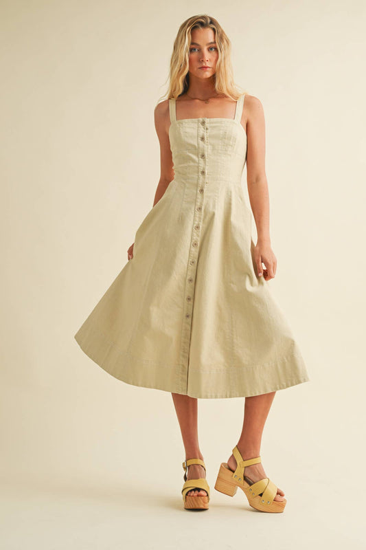 Button up Dress