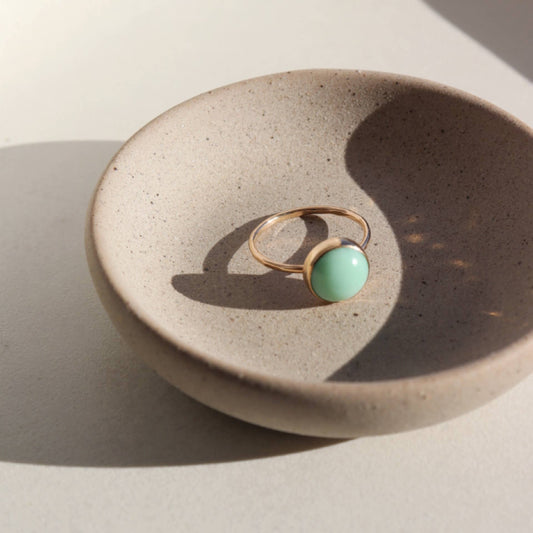 Lucky Ring in 14k Gold Fill or Sterling Silver 