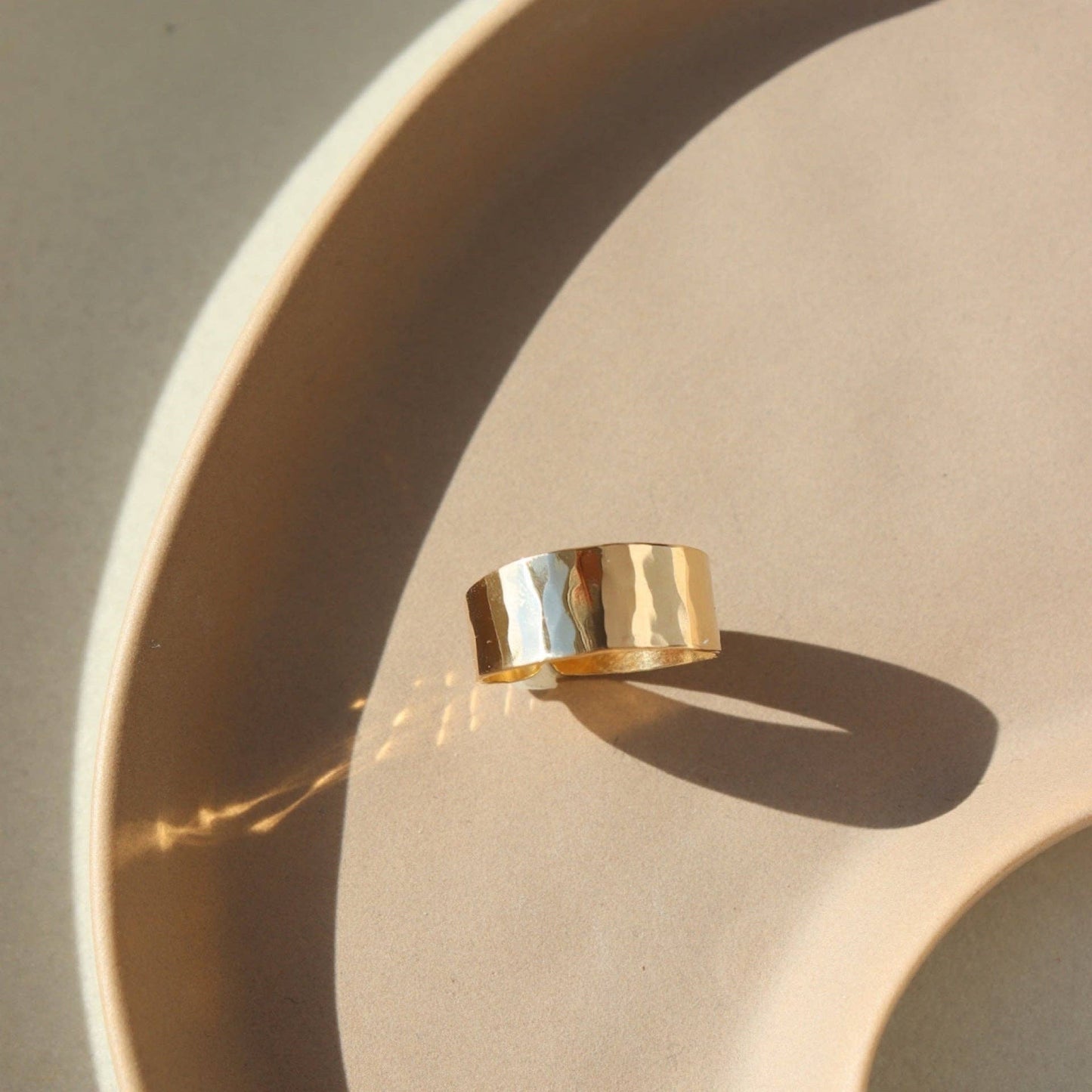 Luxe Ring | 14k Gold Fill or Sterling Silver