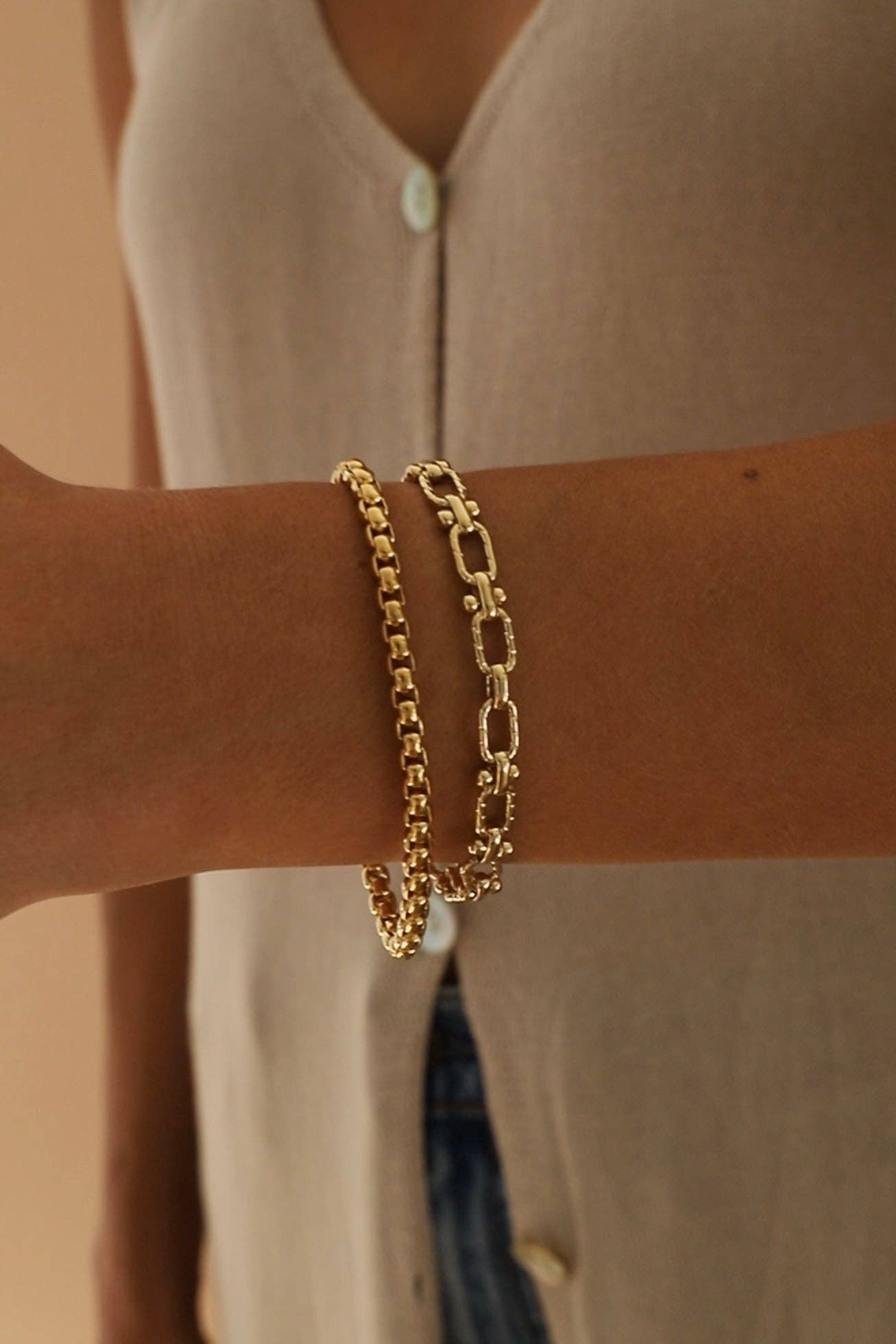 Florence chain bracelet