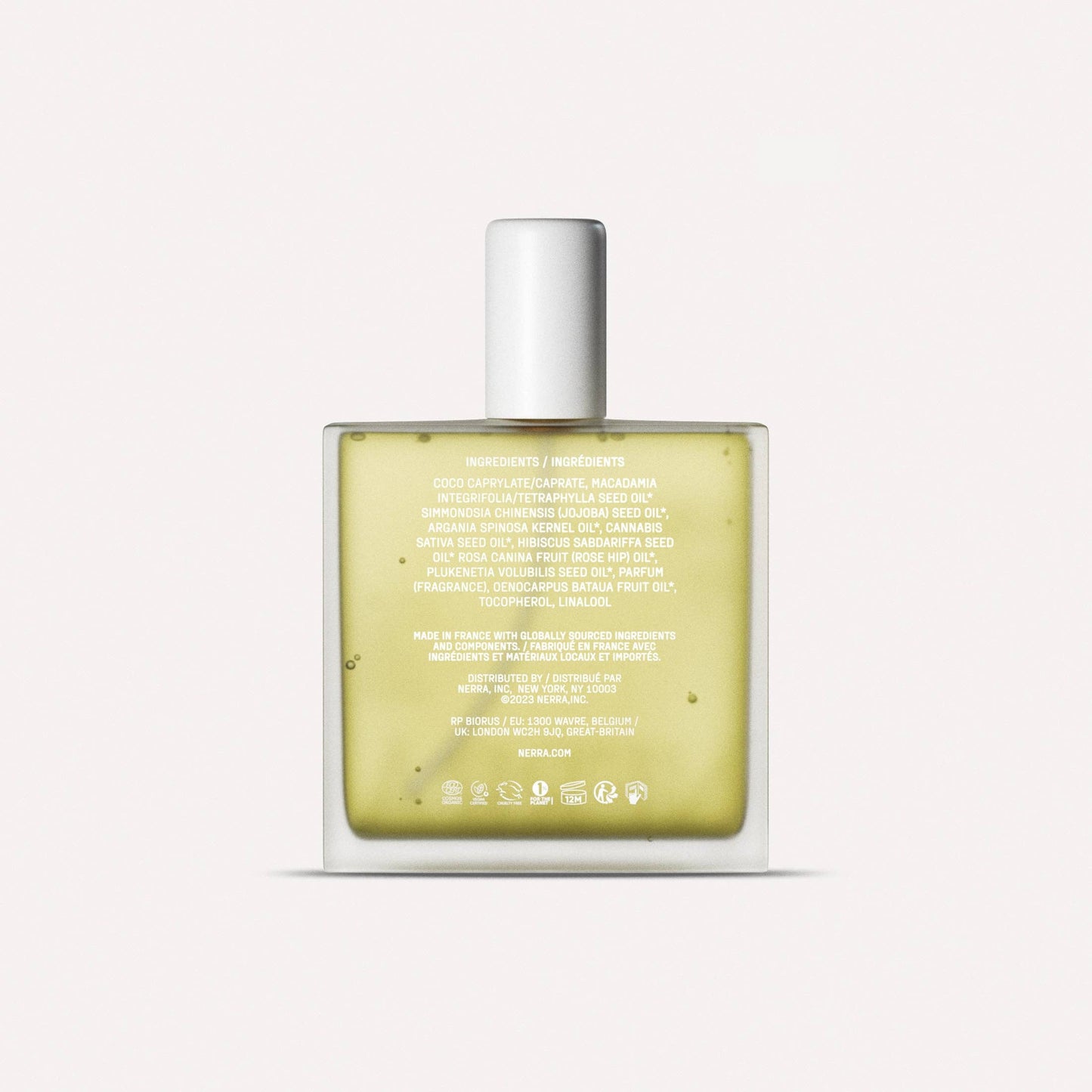 Dry Body Oil