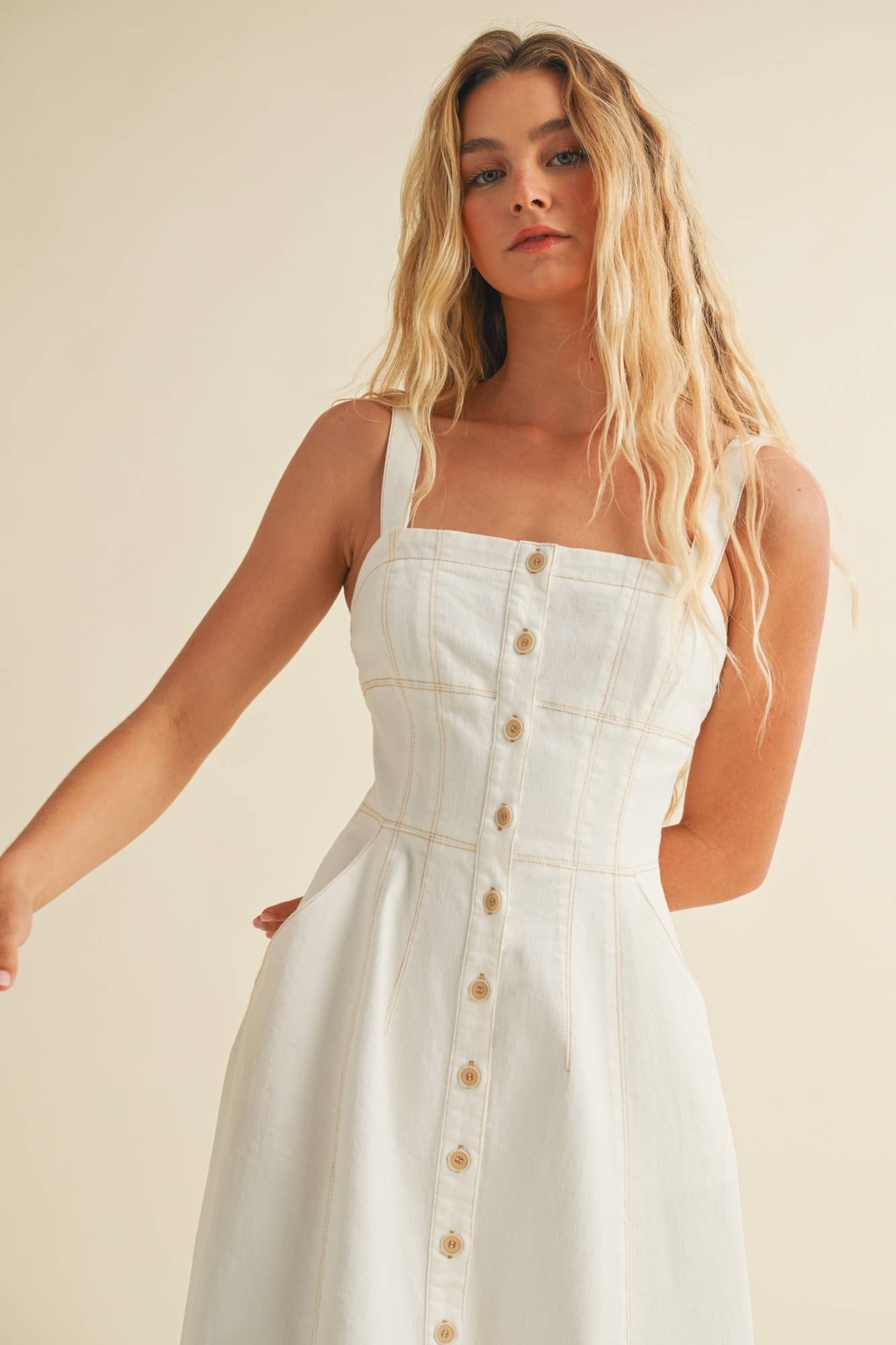 Button up Dress