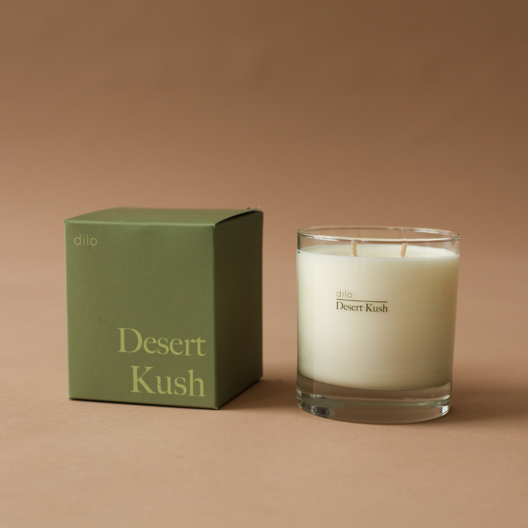 Desert kush candle