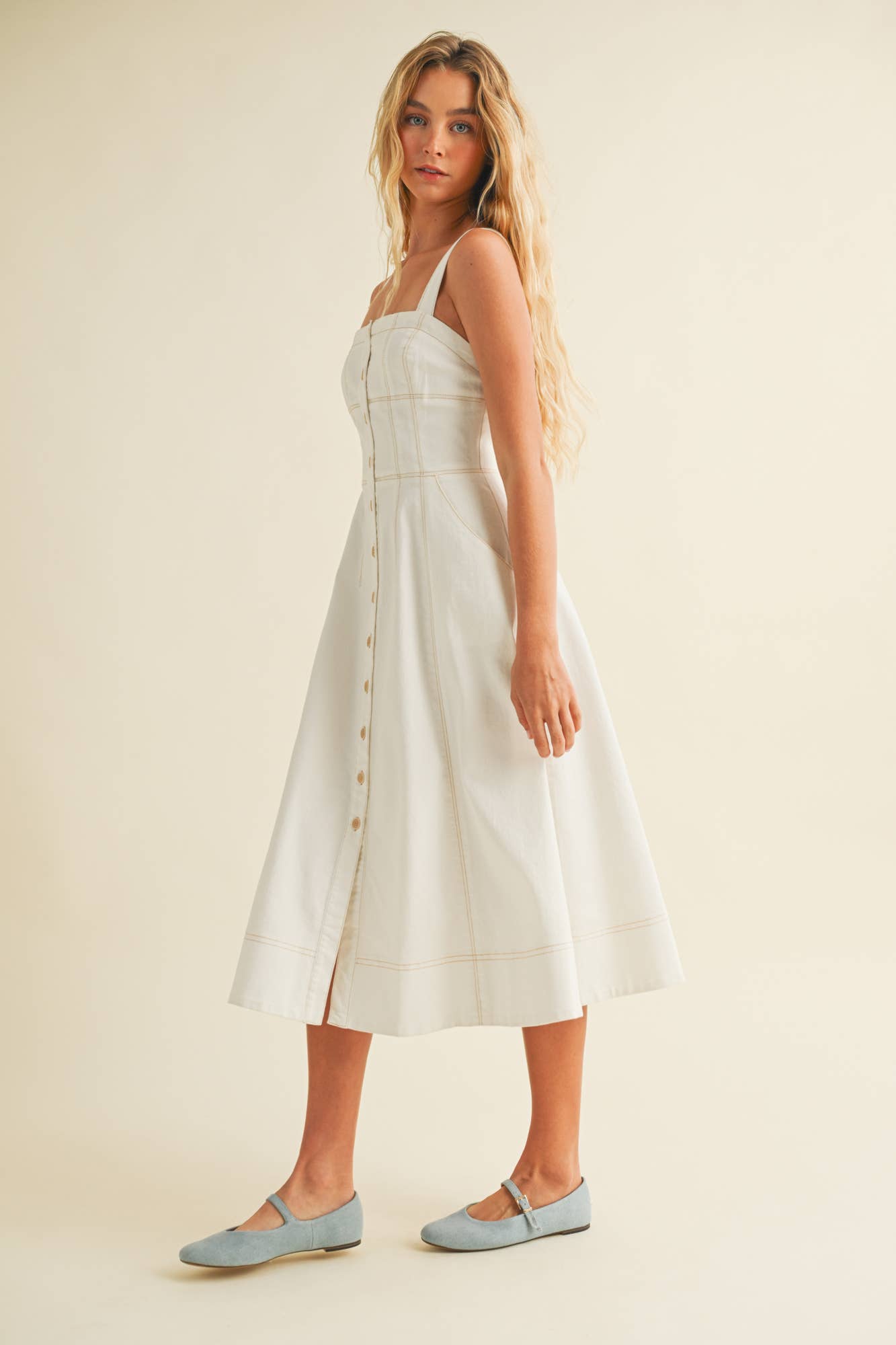 Button up Dress