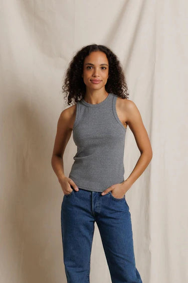 Daphne Heavy Rib High-Neck