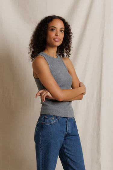 Daphne Heavy Rib High-Neck
