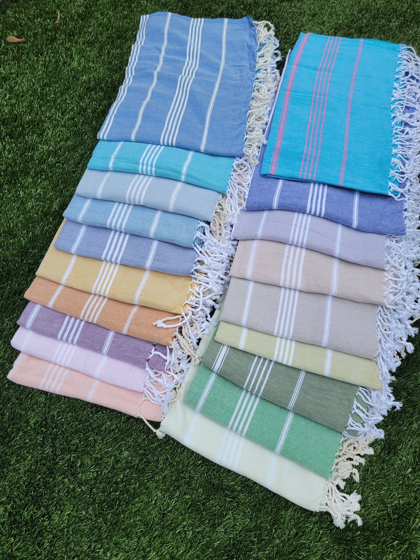 Assorted Sand Free Beach Towel