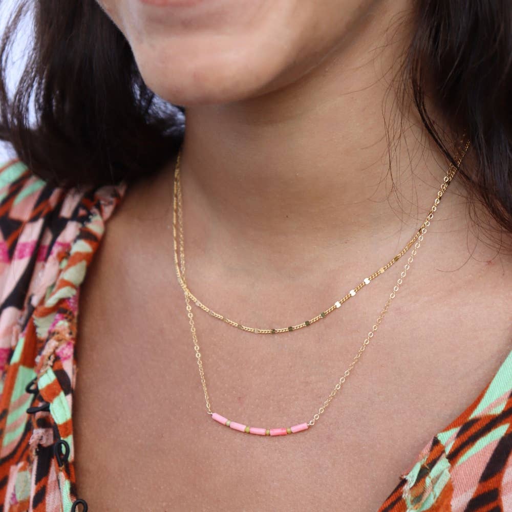 Sunburst Chain | in 14k Gold Fill