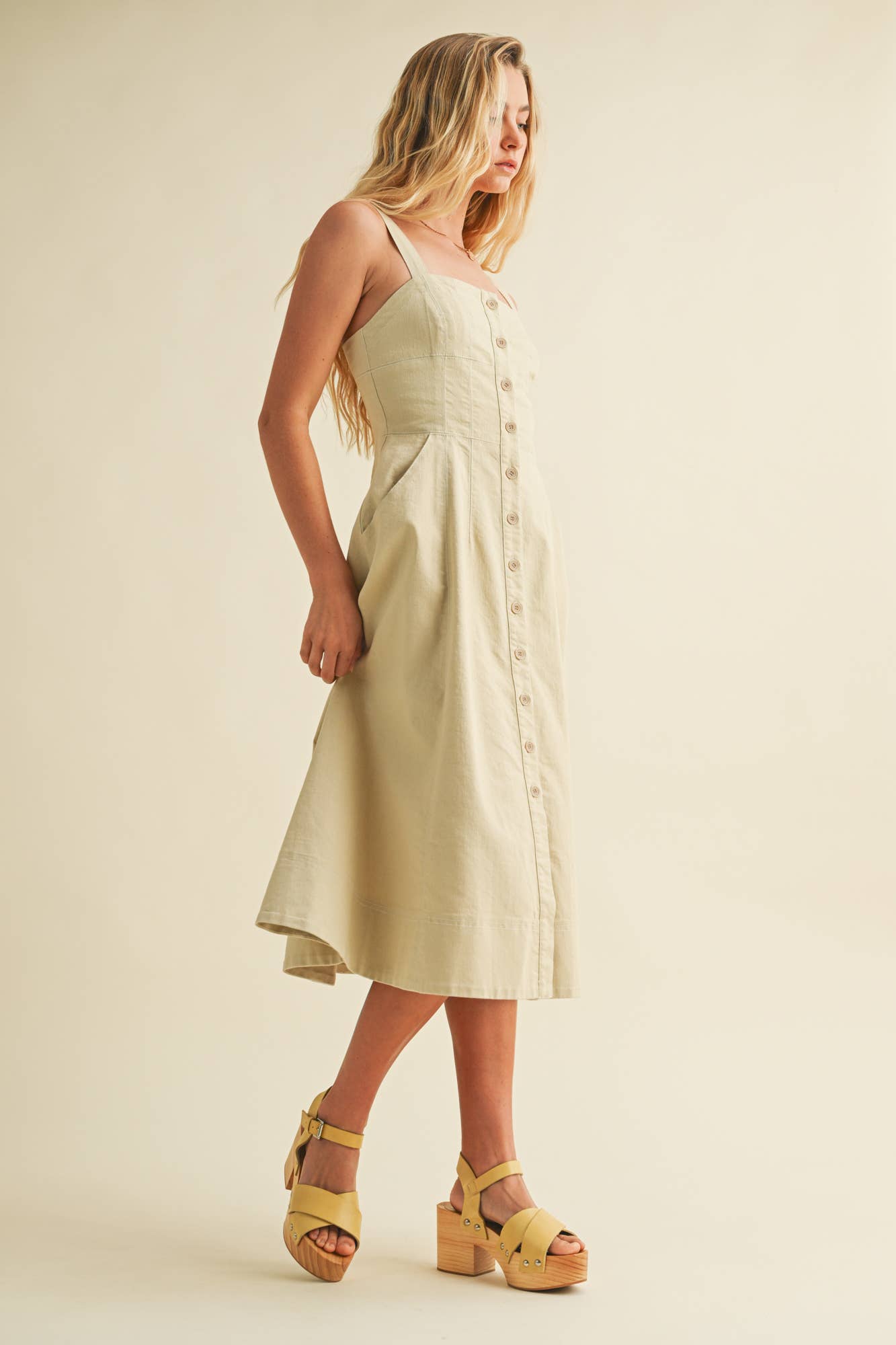 Button up Dress