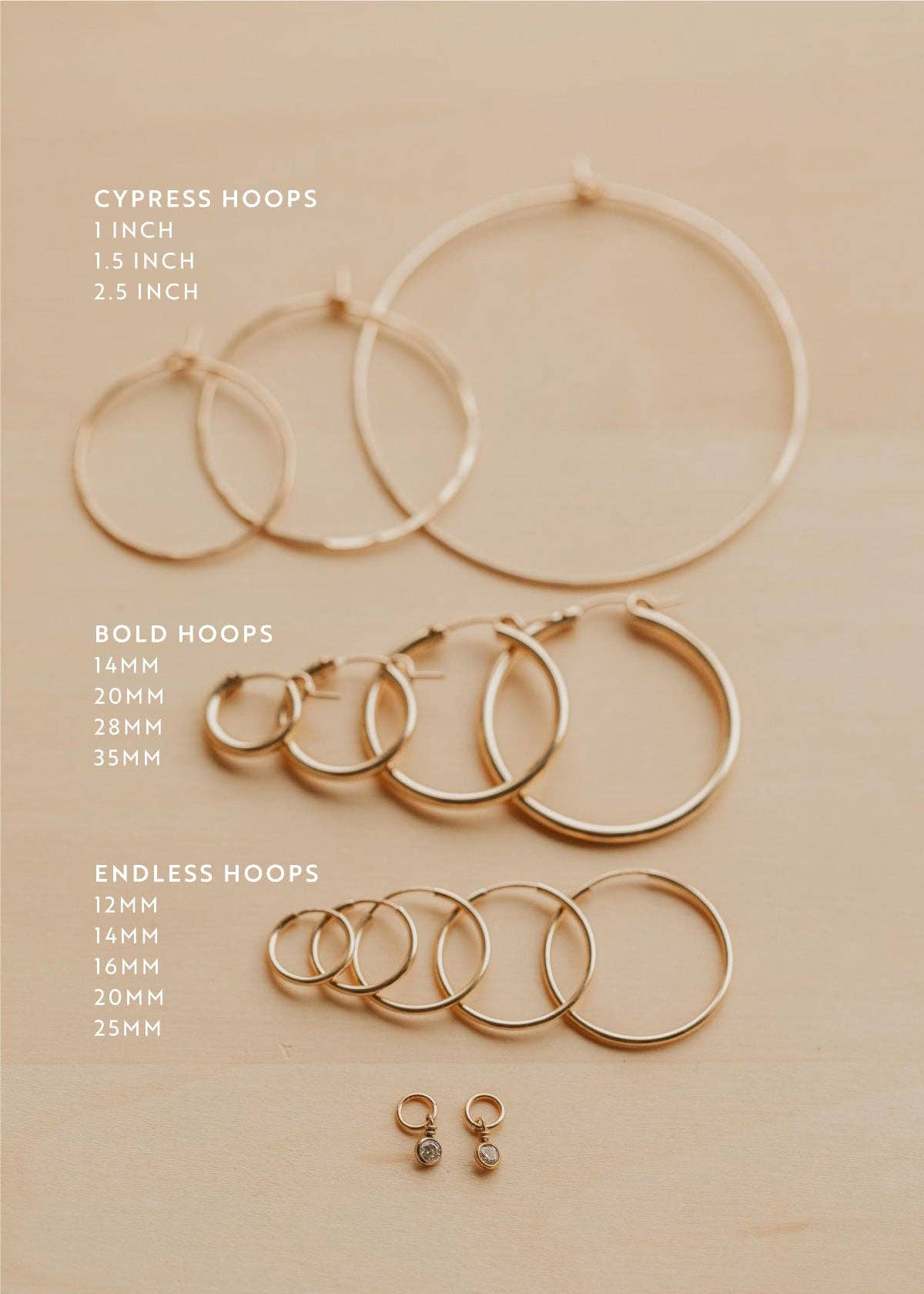 Solitaire Charms